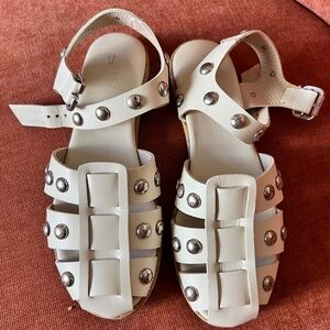 Sera Fisherman Sandals  - like new- worn once!